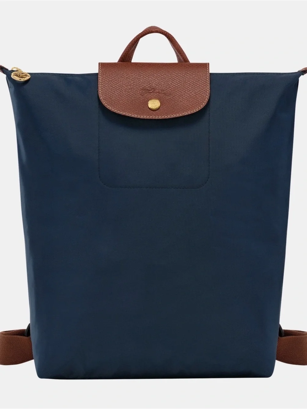 Longchamp Navy Le Pliage Classic Backpack NWT